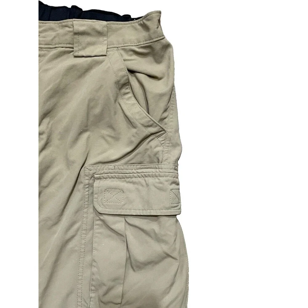 Duluth Trading Co Dry on the Fly 11 Cargo Shorts Men’s Large
